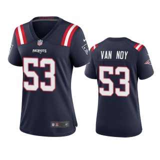 Women's New England Patriots Kyle Van Noy Navy Game Jersey