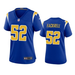 Women's Los Angeles Chargers Kyler Fackrell Royal 2nd Alternate Game Jersey