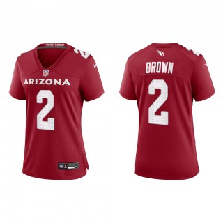 Women's Marquise Brown Cardinal Game Jersey