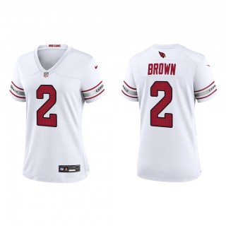 Women's Marquise Brown White Game Jersey