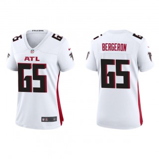 Women's Matthew Bergeron White 2023 NFL Draft Game Jersey
