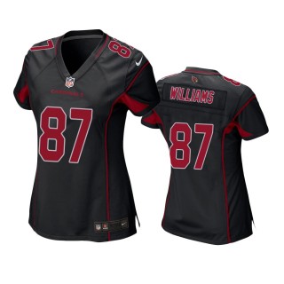Women's Arizona Cardinals Maxx Williams Black Alternate Game Jersey