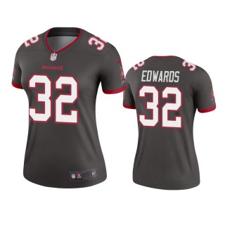 Tampa Bay Buccaneers Mike Edwards Pewter Legend Jersey - Women's