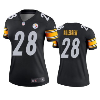 Pittsburgh Steelers Miles Killebrew Black Legend Jersey - Women's