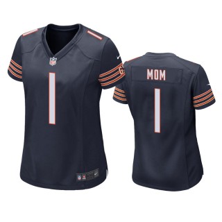 Women's Chicago Bears Mom Navy 2021 Mother's Day Jersey