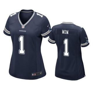 Women's Dallas Cowboys Mom Navy 2021 Mother's Day Jersey