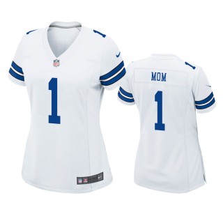 Women's Dallas Cowboys Mom White 2021 Mother's Day Jersey