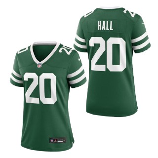 Women's New York Jets Breece Hall Legacy Green Game Jersey