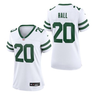 Women's New York Jets Breece Hall Legacy White Game Jersey