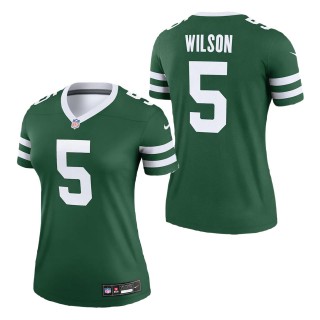 Women's New York Jets Garrett Wilson Legacy Green Legend Jersey