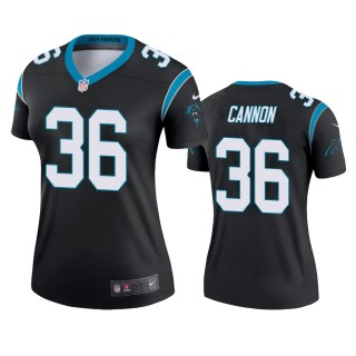 Carolina Panthers Trenton Cannon Black Legend Jersey - Women's