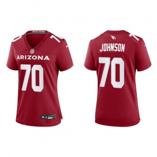 Women's Paris Johnson Cardinal 2023 NFL Draft Game Jersey