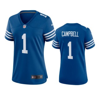 Women's Indianapolis Colts Parris Campbell Royal Alternate Game Jersey