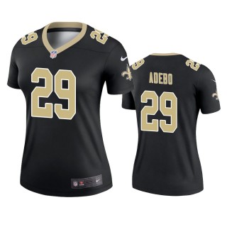 New Orleans Saints Paulson Adebo Black Legend Jersey - Women's