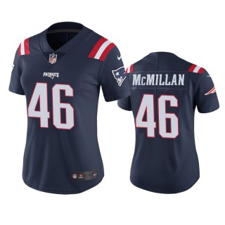 Women's New England Patriots Raekwon McMillan Navy Color Rush Limited Jersey