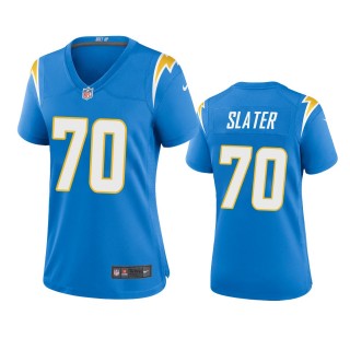 Women's Los Angeles Chargers Rashawn Slater Powder Blue Game Jersey