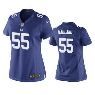 Women's New York Giants Reggie Ragland Royal Game Jersey