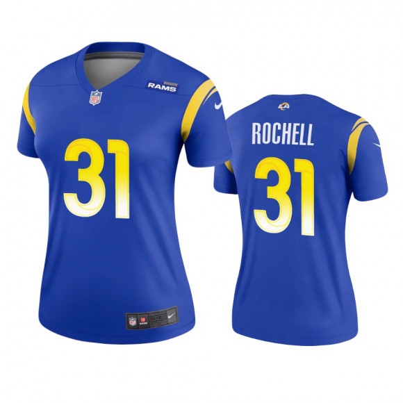 Los Angeles Rams Robert Rochell Royal Legend Jersey - Women's