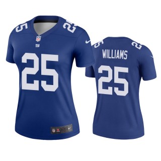 New York Giants Rodarius Williams Royal Legend Jersey - Women's