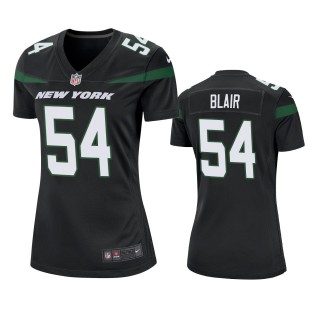 Women's New York Jets Ronald Blair Black Game Jersey