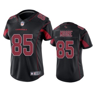 Women's Arizona Cardinals Rondale Moore Black Color Rush Limited Jersey