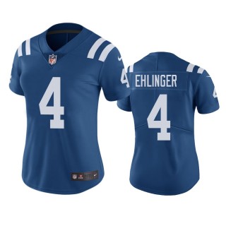 Women's Indianapolis Colts Sam Ehlinger Royal Color Rush Limited Jersey