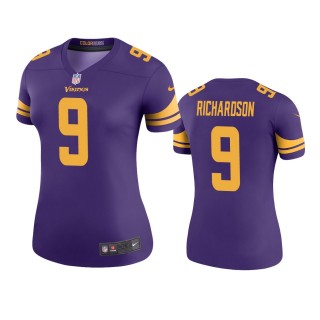 Minnesota Vikings Sheldon Richardson Purple Color Rush Legend Jersey - Women's