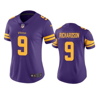 Women's Minnesota Vikings Sheldon Richardson Purple Color Rush Limited Jersey