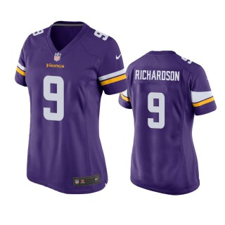 Women's Minnesota Vikings Sheldon Richardson Purple Game Jersey