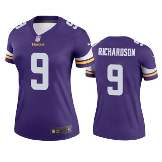 Minnesota Vikings Sheldon Richardson Purple Legend Jersey - Women's