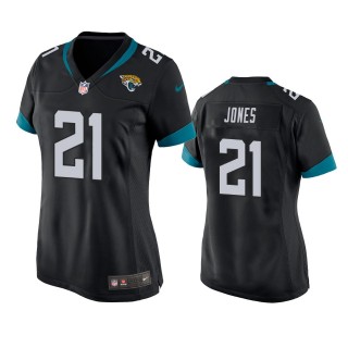 Women's Jacksonville Jaguars Sidney Jones Black Game Jersey