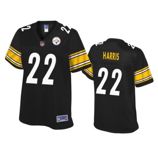 Pittsburgh Steelers Najee Harris Black Pro Line Jersey - Women's
