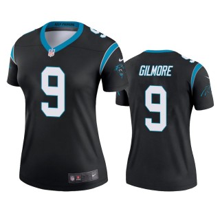 Women's Panthers Stephon Gilmore Black Legend Jersey