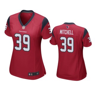 Women's Houston Texans Terrance Mitchell Red Game Jersey