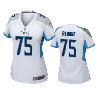 Women's Tennessee Titans Dillon Radunz White Game Jersey