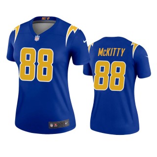 Los Angeles Chargers Tre' McKitty Royal Alternate Legend Jersey - Women's
