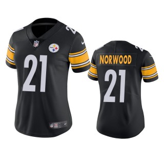 Pittsburgh Steelers Tre Norwood Black Vapor Limited Jersey