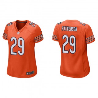 Women's Tyrique Stevenson Orange 2023 NFL Draft Alternate Game Jersey