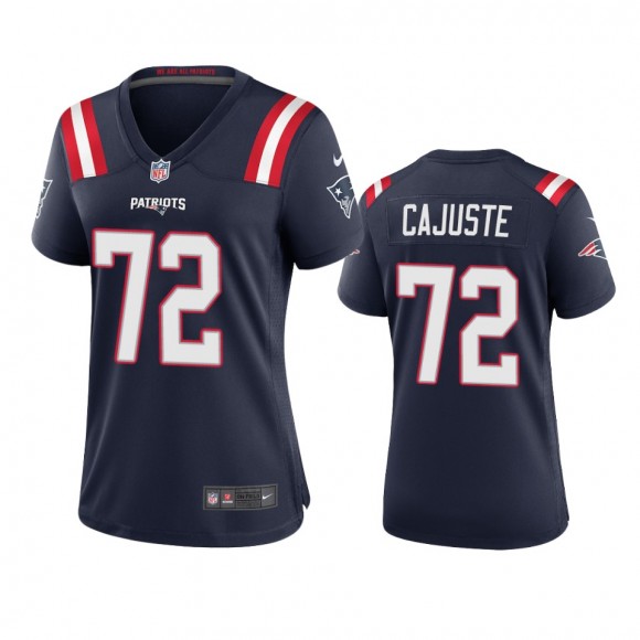 Women's New England Patriots Yodny Cajuste Navy Game Jersey
