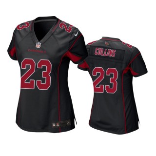 Women's Arizona Cardinals Zaven Collins Black Alternate Game Jersey