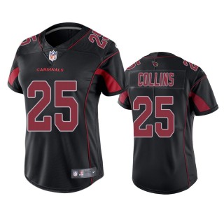 Women's Arizona Cardinals Zaven Collins Black Color Rush Limited Jersey