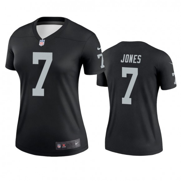 Las Vegas Raiders Zay Jones Black Legend Jersey - Women's