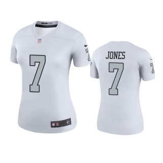 Las Vegas Raiders Zay Jones White Color Rush Legend Jersey - Women's
