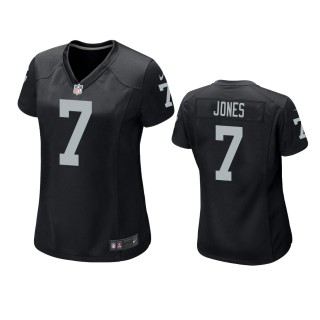 Women's Las Vegas Raiders Zay Jones Black Game Jersey