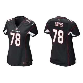 Women's Cardinals Marquis Hayes Black Game Jersey