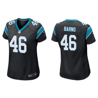 Women's Panthers Amare Barno Black Game Jersey