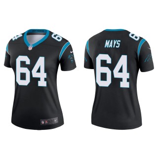 Women's Panthers Cade Mays Black Legend Jersey