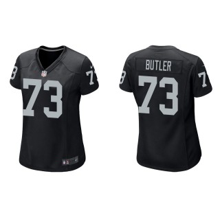 Women's Raiders Matthew Butler Black Game Jersey