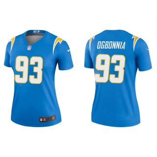 Women's Chargers Otito Ogbonnia Powder Blue Legend Jersey
