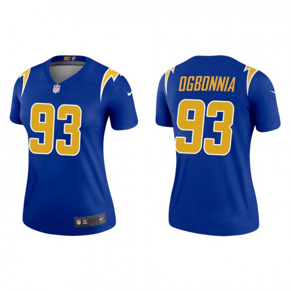 Women's Chargers Otito Ogbonnia Royal Alternate Legend Jersey